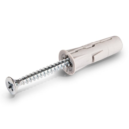 Rawlplug MULTI-PURPOSE ANCHOR 3/8 WITH SCREWS 10x1-3/4 - BAG OF 15, PK15 R-S0-UNO3/8+10-1